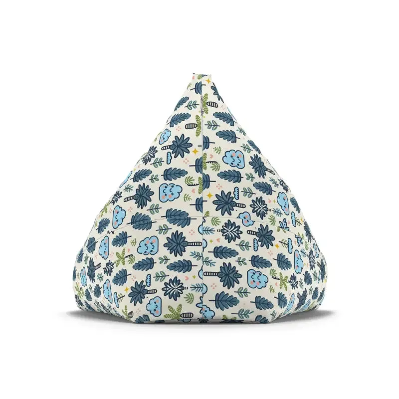 Vibrant Nature Pattern Bean Bags Cover