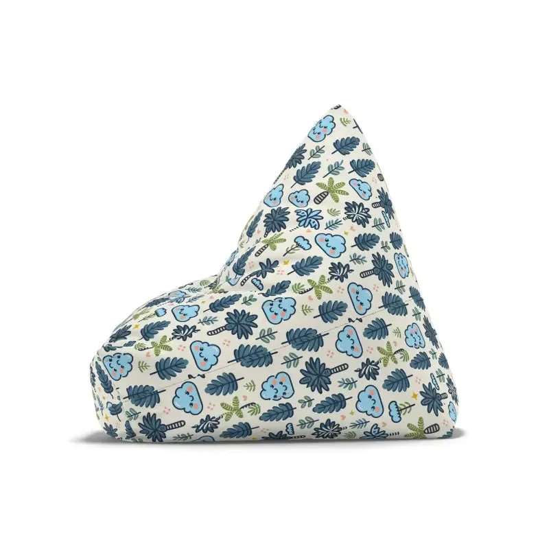 Vibrant Nature Pattern Bean Bags Cover